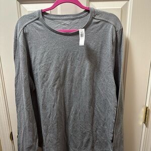 Old Navy Charcoal Long Sleeve Tee